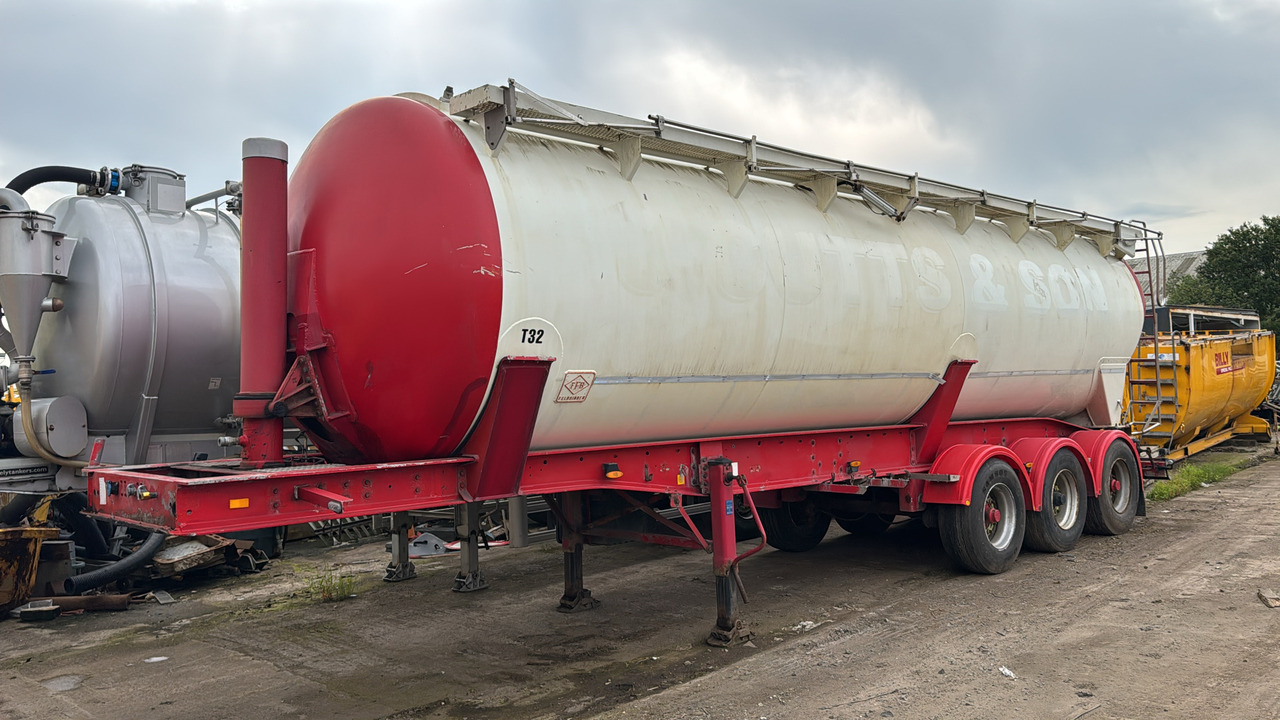 FELDBINDER TANKER POWDER - Aanhanger: afbeelding 1 FELDBINDER TANKER POWDER - Aanhanger: afbeelding 1