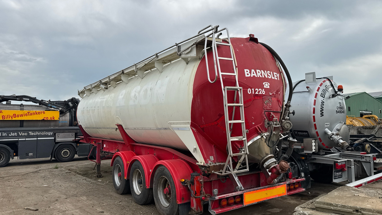 FELDBINDER TANKER POWDER - Aanhanger: afbeelding 4 FELDBINDER TANKER POWDER - Aanhanger: afbeelding 4
