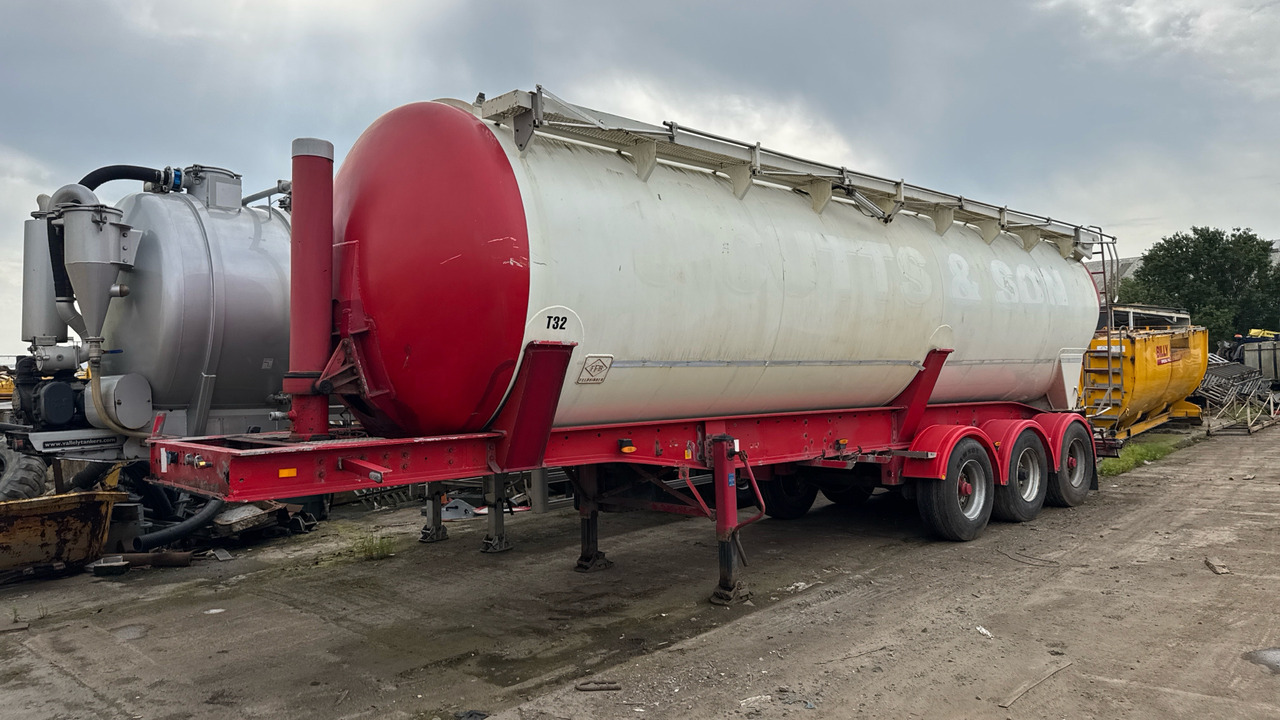 FELDBINDER TANKER POWDER - Aanhanger: afbeelding 2 FELDBINDER TANKER POWDER - Aanhanger: afbeelding 2