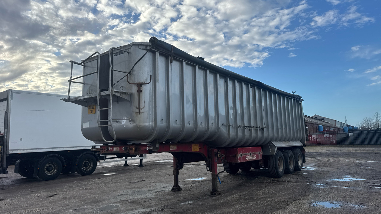 FRUEHAUF TIPPER - Aanhanger: afbeelding 3 FRUEHAUF TIPPER - Aanhanger: afbeelding 3