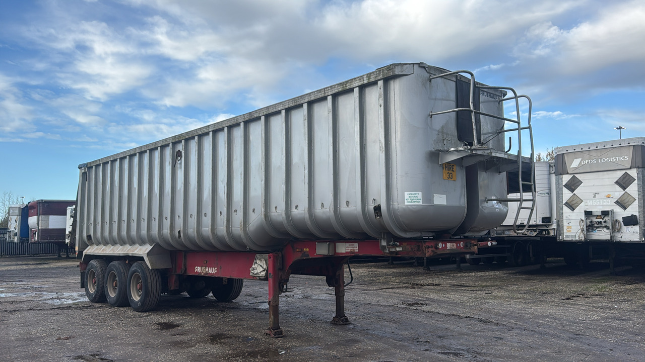 FRUEHAUF TIPPER - Aanhanger: afbeelding 1 FRUEHAUF TIPPER - Aanhanger: afbeelding 1