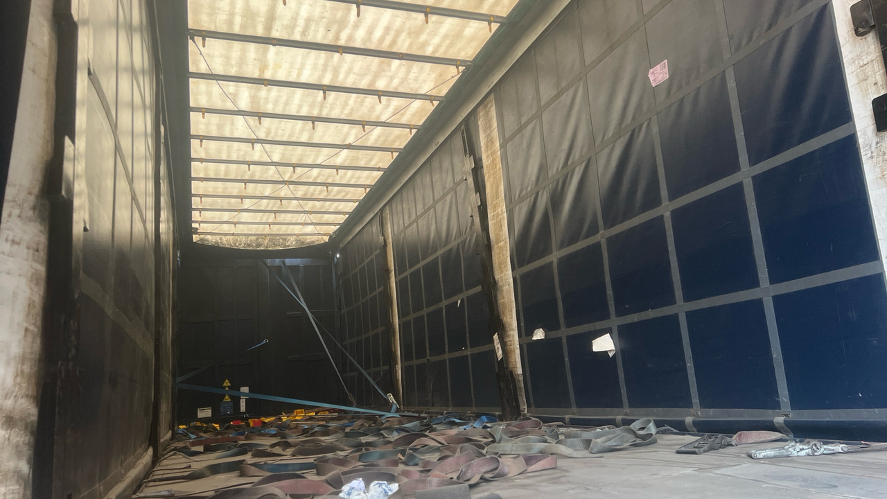 Aanhanger KRONE CURTAINSIDE EUROLINER: afbeelding 7