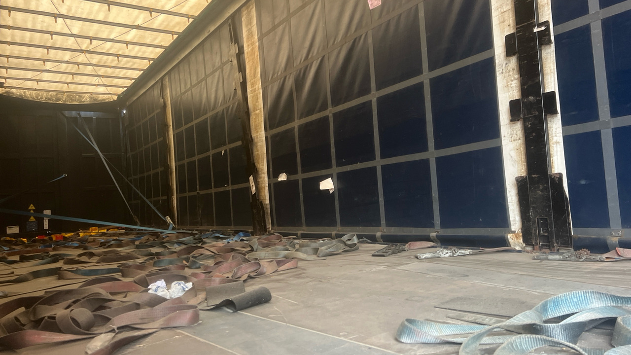 Aanhanger KRONE CURTAINSIDE EUROLINER: afbeelding 8