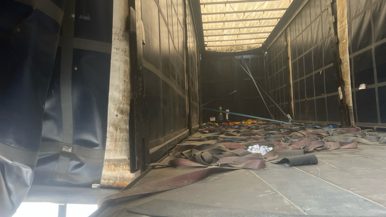 Aanhanger KRONE CURTAINSIDE EUROLINER: afbeelding 9