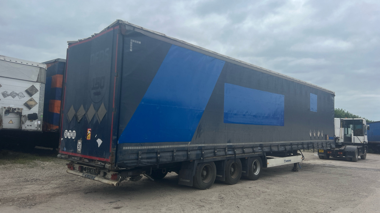Aanhanger KRONE CURTAINSIDE EUROLINER: afbeelding 6