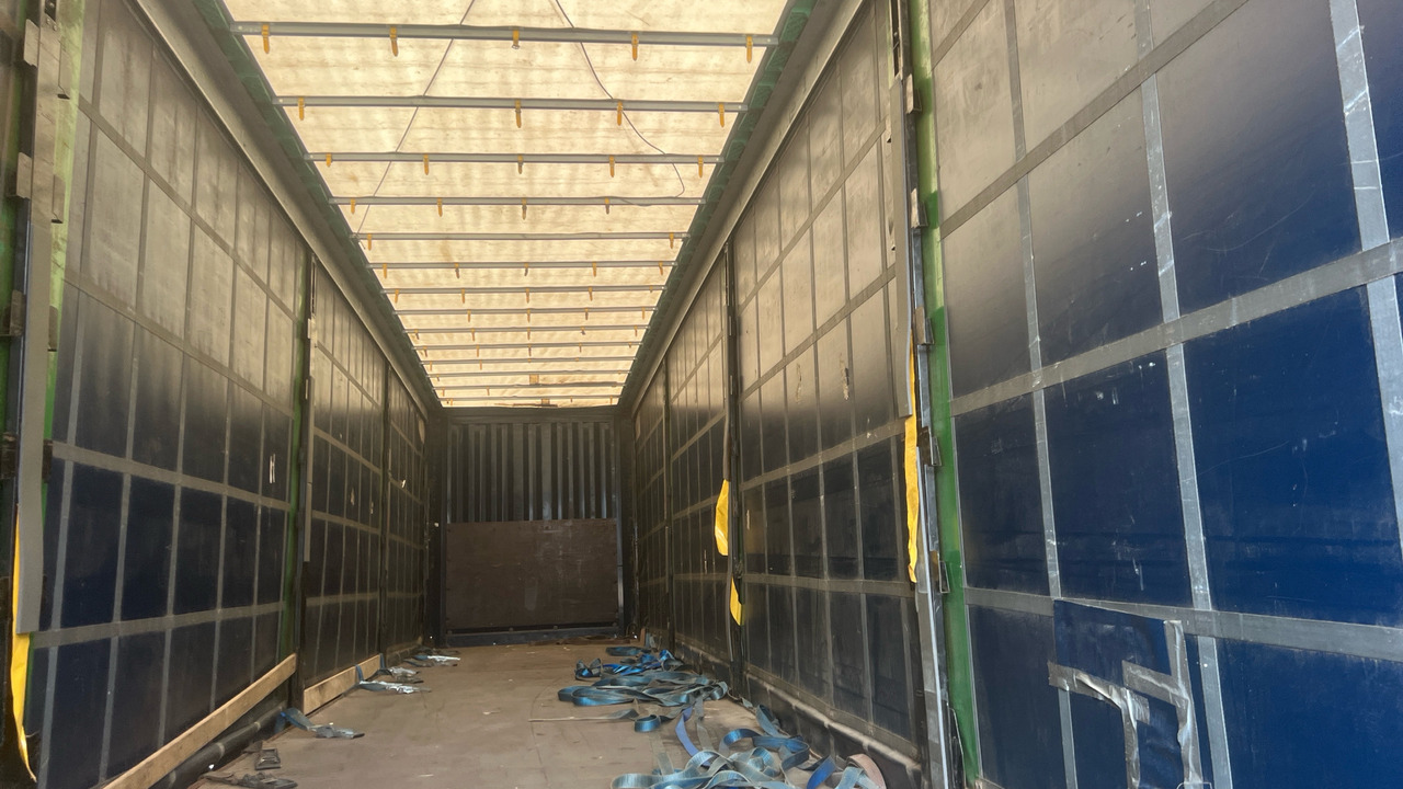 Aanhanger KRONE CURTAINSIDE  MEGA EUROLINER: afbeelding 7