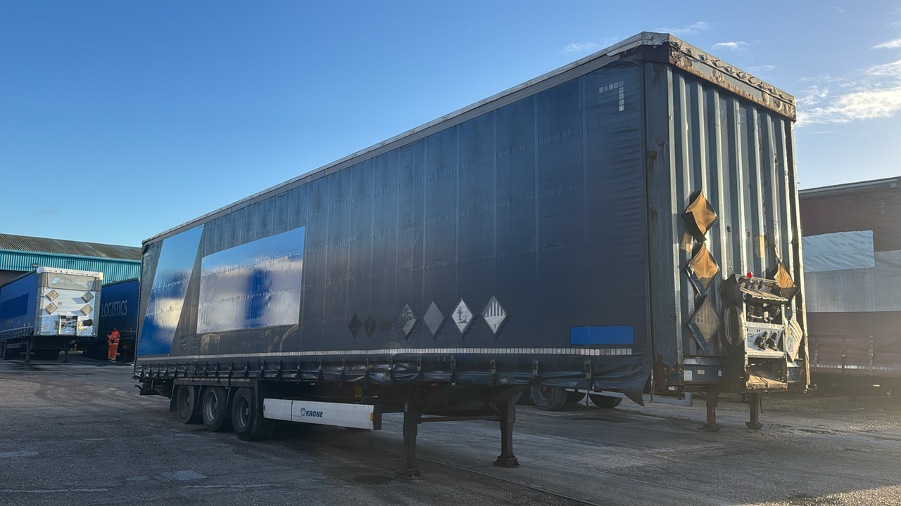 KRONE CURTAINSIDE MEGA EUROLINER - Aanhanger: afbeelding 1 KRONE CURTAINSIDE MEGA EUROLINER - Aanhanger: afbeelding 1