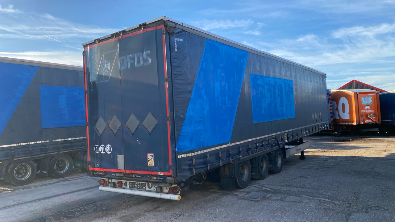 KRONE CURTAINSIDE MEGA EUROLINER - Aanhanger: afbeelding 5 KRONE CURTAINSIDE MEGA EUROLINER - Aanhanger: afbeelding 5