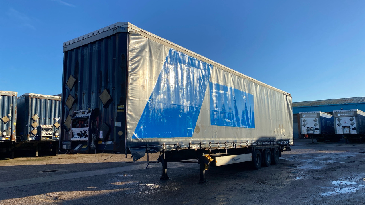 KRONE CURTAINSIDE MEGA EUROLINER - Aanhanger: afbeelding 3 KRONE CURTAINSIDE MEGA EUROLINER - Aanhanger: afbeelding 3