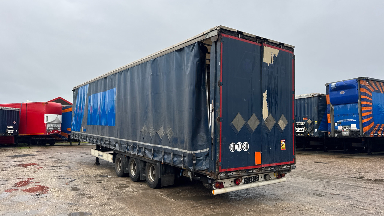 KRONE CURTAINSIDE MEGA EUROLINER - Aanhanger: afbeelding 4 KRONE CURTAINSIDE MEGA EUROLINER - Aanhanger: afbeelding 4