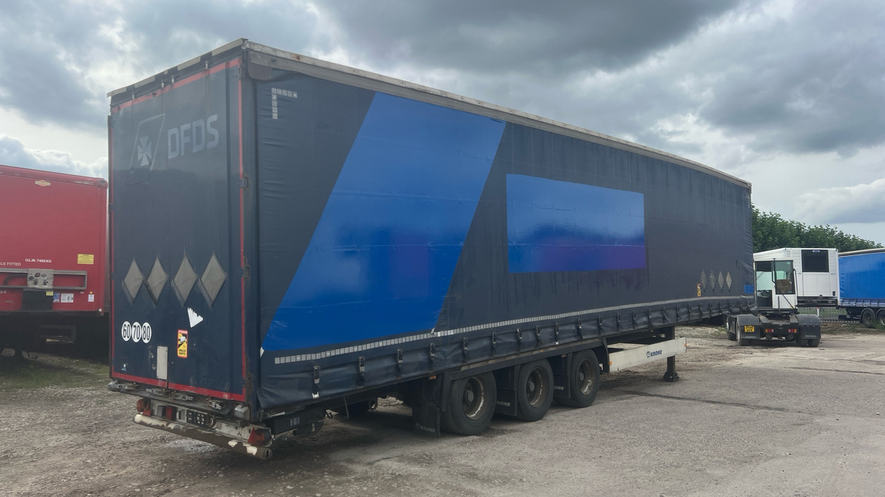 Aanhanger KRONE CURTAINSIDE  MEGA EUROLINER: afbeelding 6