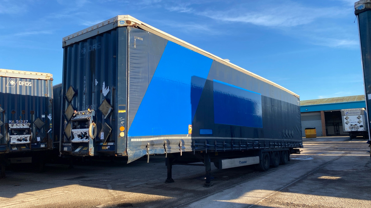 KRONE CURTAINSIDE MEGA EUROLINER - Aanhanger: afbeelding 3 KRONE CURTAINSIDE MEGA EUROLINER - Aanhanger: afbeelding 3