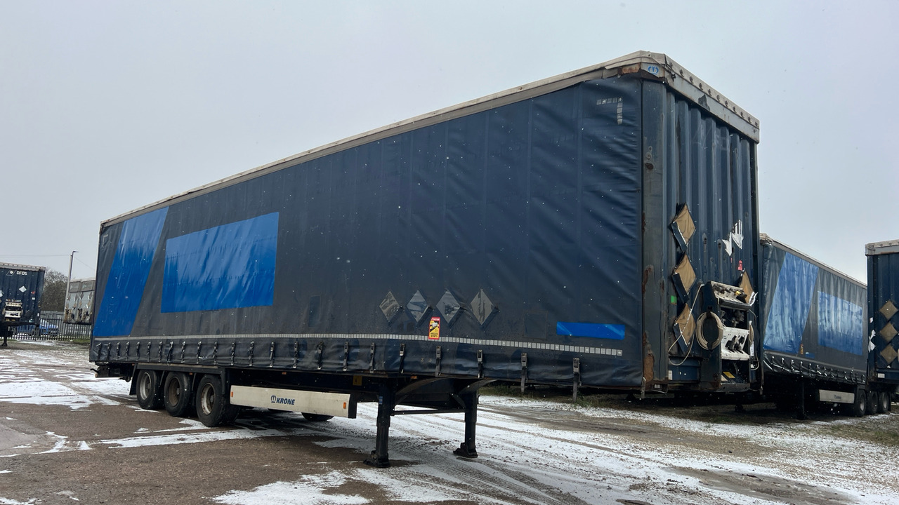 KRONE CURTAINSIDE MEGA EUROLINER - Aanhanger: afbeelding 3 KRONE CURTAINSIDE MEGA EUROLINER - Aanhanger: afbeelding 3