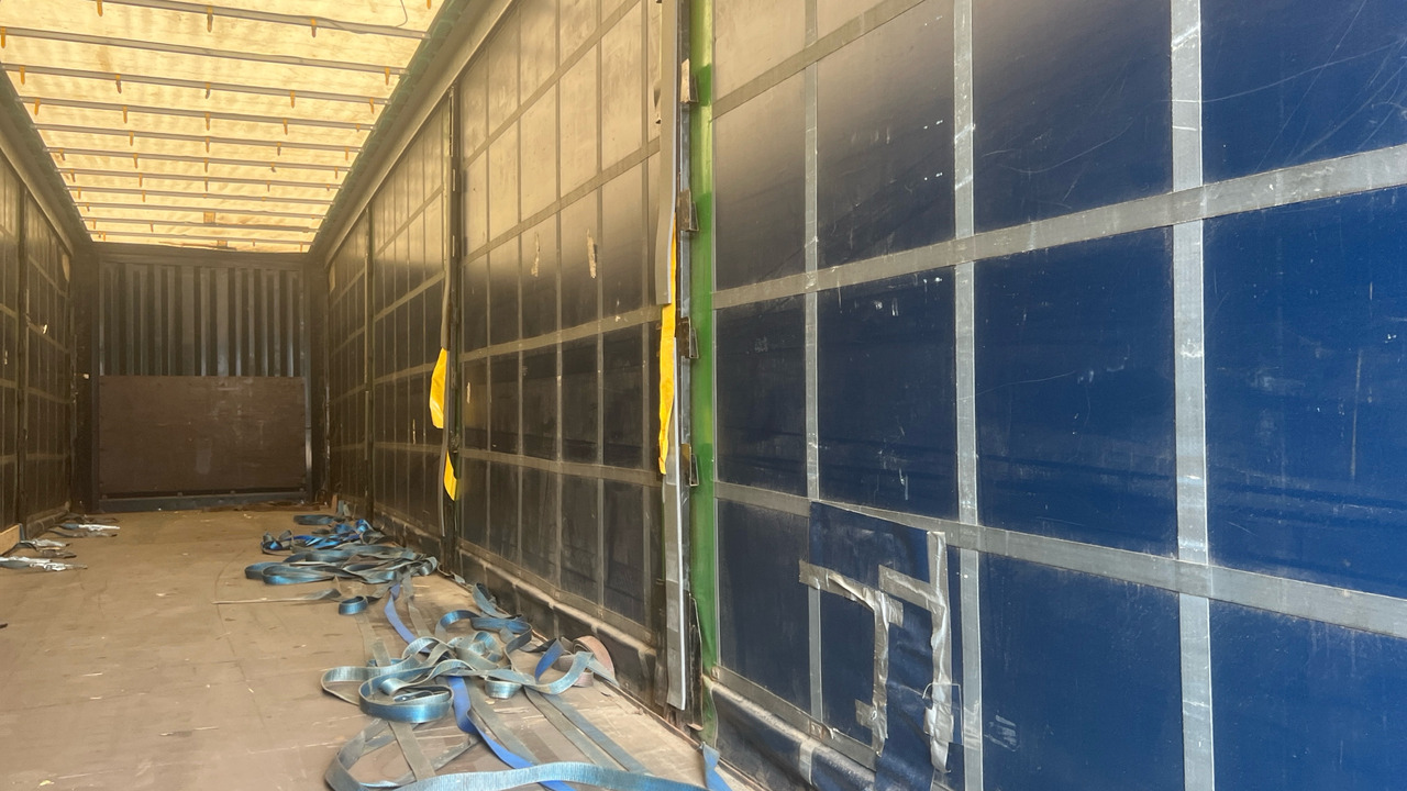 Aanhanger KRONE CURTAINSIDE  MEGA EUROLINER: afbeelding 9