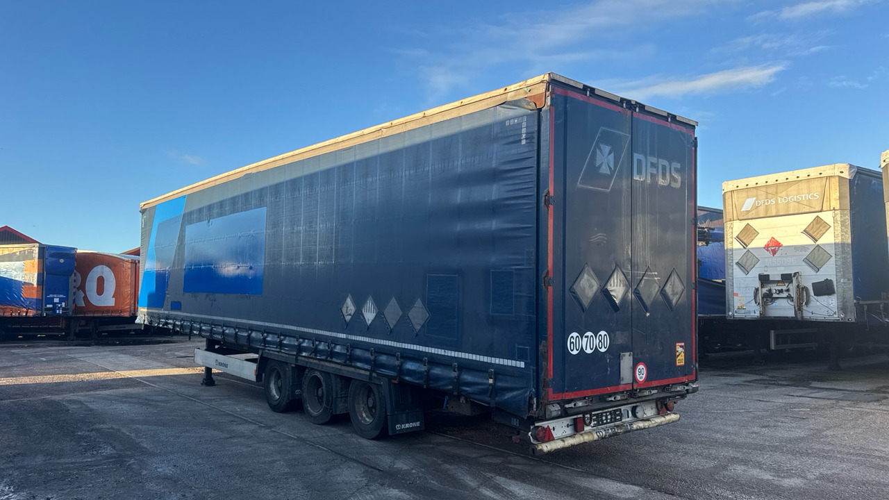 KRONE CURTAINSIDE MEGA EUROLINER - Aanhanger: afbeelding 4 KRONE CURTAINSIDE MEGA EUROLINER - Aanhanger: afbeelding 4