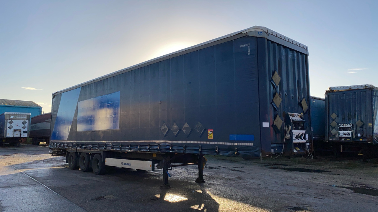 KRONE CURTAINSIDE MEGA EUROLINER - Aanhanger: afbeelding 2 KRONE CURTAINSIDE MEGA EUROLINER - Aanhanger: afbeelding 2