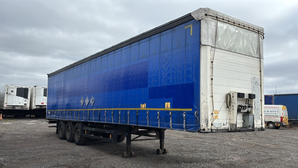 SCHMITZ CURTAINSIDE EUROLINER - Aanhanger: afbeelding 1 SCHMITZ CURTAINSIDE EUROLINER - Aanhanger: afbeelding 1