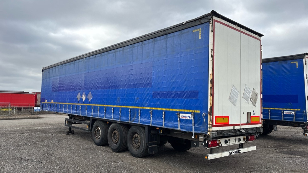SCHMITZ CURTAINSIDE EUROLINER - Aanhanger: afbeelding 5 SCHMITZ CURTAINSIDE EUROLINER - Aanhanger: afbeelding 5