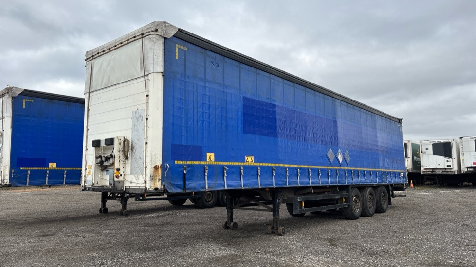 SCHMITZ CURTAINSIDE EUROLINER - Aanhanger: afbeelding 4 SCHMITZ CURTAINSIDE EUROLINER - Aanhanger: afbeelding 4