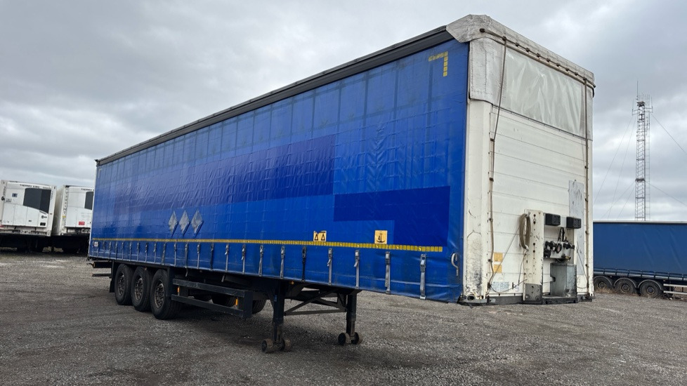 SCHMITZ CURTAINSIDE EUROLINER - Aanhanger: afbeelding 3 SCHMITZ CURTAINSIDE EUROLINER - Aanhanger: afbeelding 3
