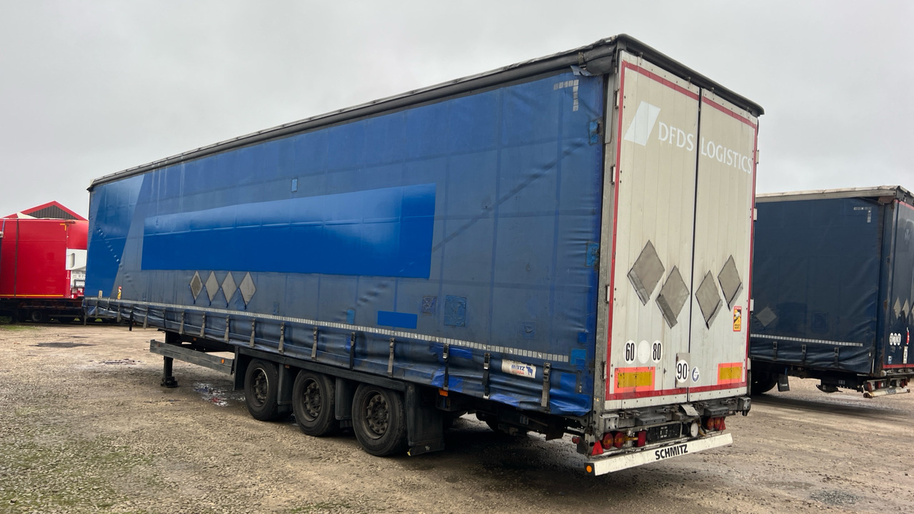 SCHMITZ CURTAINSIDE MEGA EUROLINER - Aanhanger: afbeelding 5 SCHMITZ CURTAINSIDE MEGA EUROLINER - Aanhanger: afbeelding 5