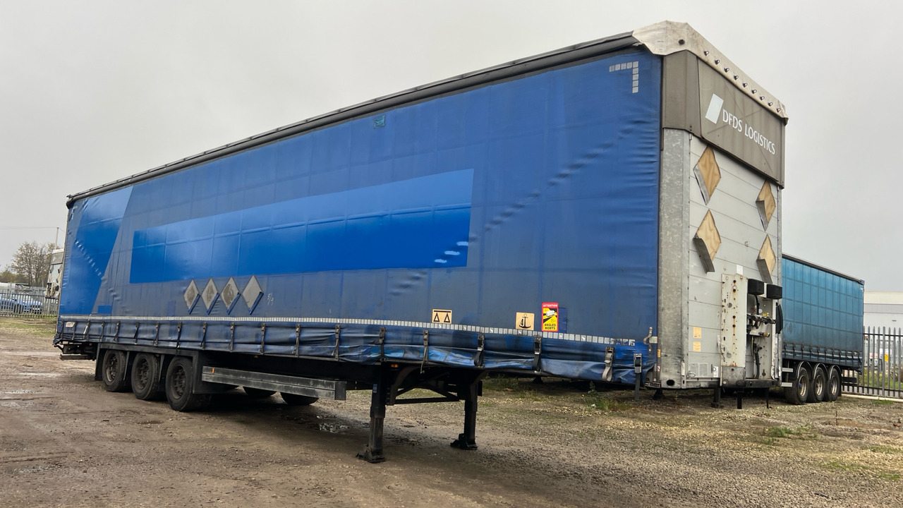 SCHMITZ CURTAINSIDE MEGA EUROLINER - Aanhanger: afbeelding 3 SCHMITZ CURTAINSIDE MEGA EUROLINER - Aanhanger: afbeelding 3