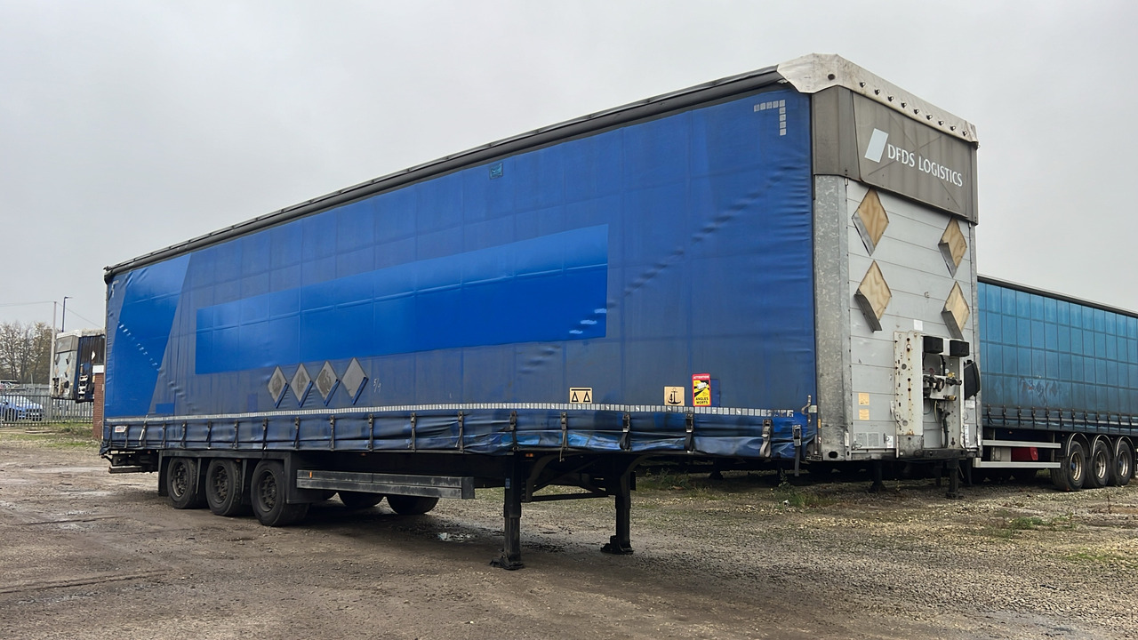 SCHMITZ CURTAINSIDE MEGA EUROLINER - Aanhanger: afbeelding 1 SCHMITZ CURTAINSIDE MEGA EUROLINER - Aanhanger: afbeelding 1