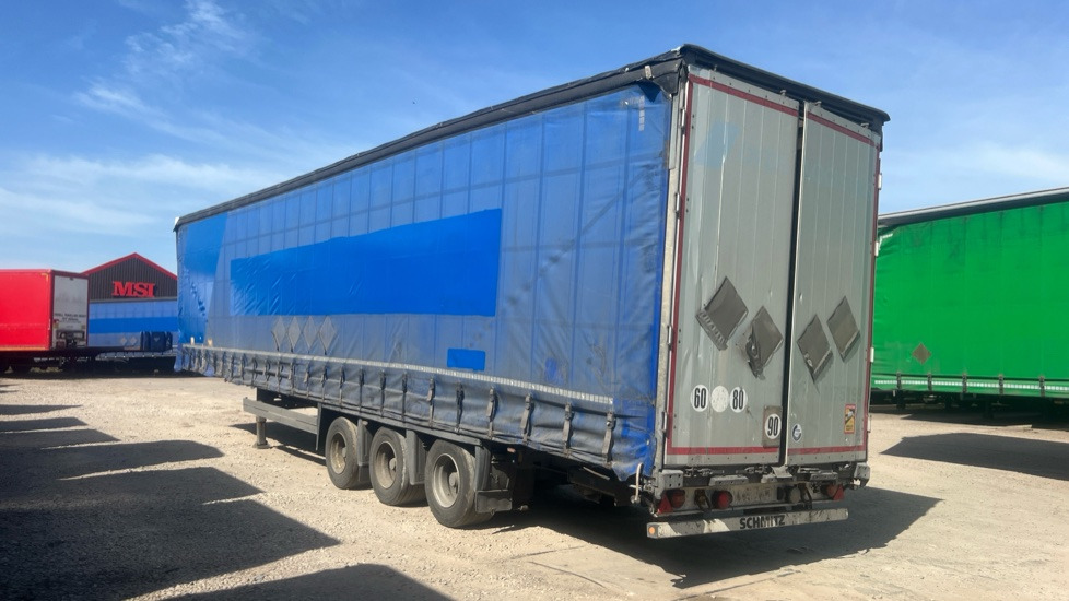 SCHMITZ CURTAINSIDE - MEGA EUROLINER - Aanhanger: afbeelding 4 SCHMITZ CURTAINSIDE - MEGA EUROLINER - Aanhanger: afbeelding 4