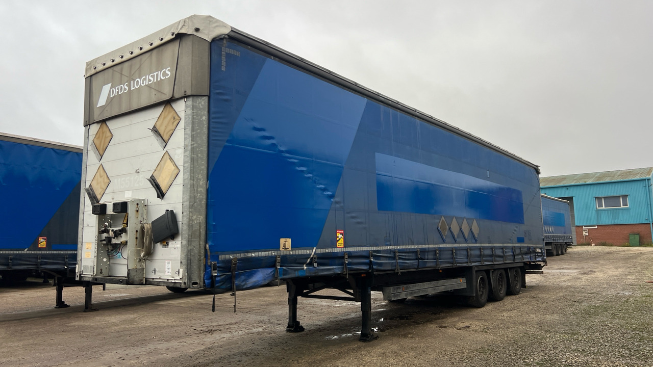 SCHMITZ CURTAINSIDE MEGA EUROLINER - Aanhanger: afbeelding 4 SCHMITZ CURTAINSIDE MEGA EUROLINER - Aanhanger: afbeelding 4