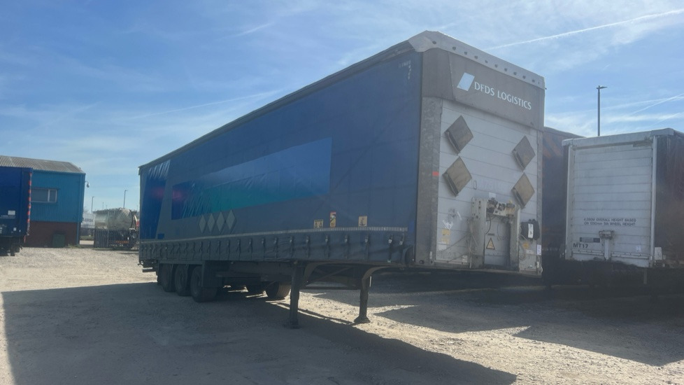 SCHMITZ CURTAINSIDE - MEGA EUROLINER - Aanhanger: afbeelding 2 SCHMITZ CURTAINSIDE - MEGA EUROLINER - Aanhanger: afbeelding 2