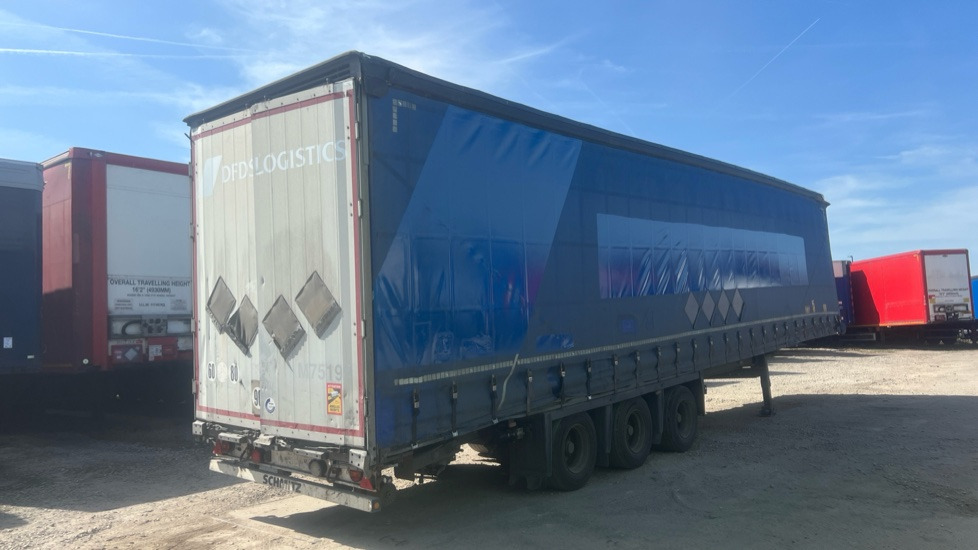 SCHMITZ CURTAINSIDE - MEGA EUROLINER - Aanhanger: afbeelding 5 SCHMITZ CURTAINSIDE - MEGA EUROLINER - Aanhanger: afbeelding 5