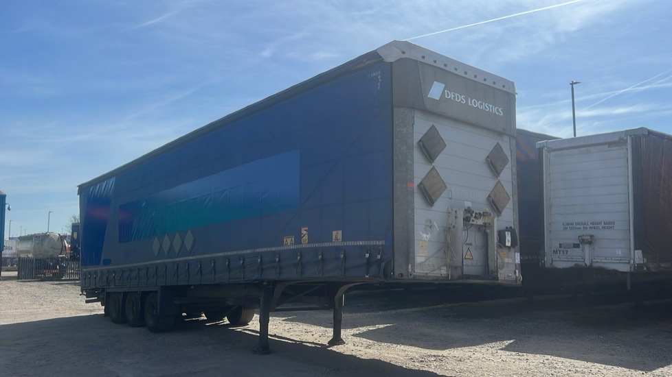 SCHMITZ CURTAINSIDE - MEGA EUROLINER - Aanhanger: afbeelding 1 SCHMITZ CURTAINSIDE - MEGA EUROLINER - Aanhanger: afbeelding 1