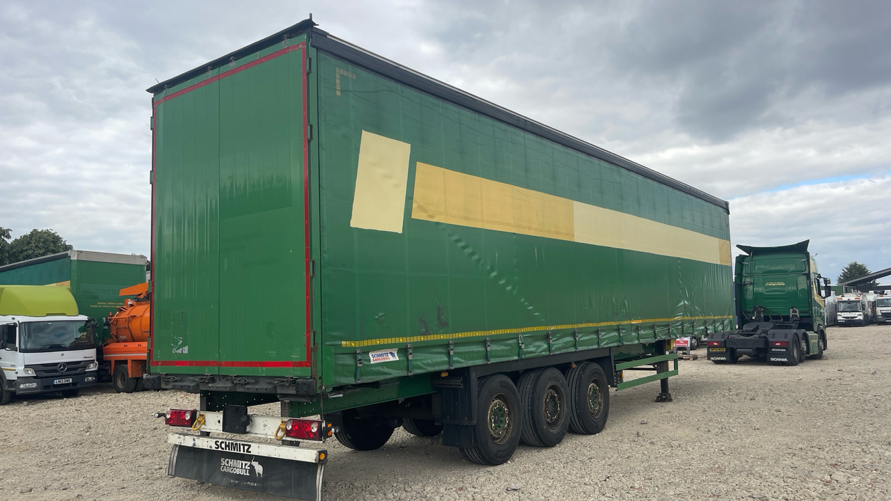 SCHMITZ CURTAINSIDE - Aanhanger: afbeelding 5 SCHMITZ CURTAINSIDE - Aanhanger: afbeelding 5