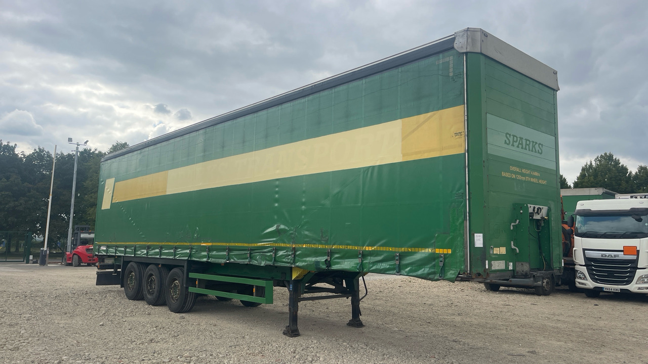 SCHMITZ CURTAINSIDE - Aanhanger: afbeelding 2 SCHMITZ CURTAINSIDE - Aanhanger: afbeelding 2