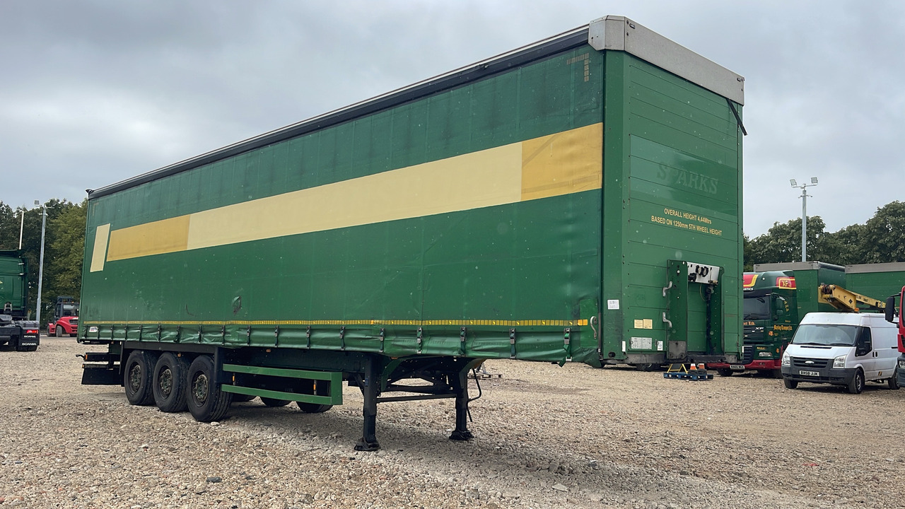 SCHMITZ CURTAINSIDE - Aanhanger: afbeelding 1 SCHMITZ CURTAINSIDE - Aanhanger: afbeelding 1