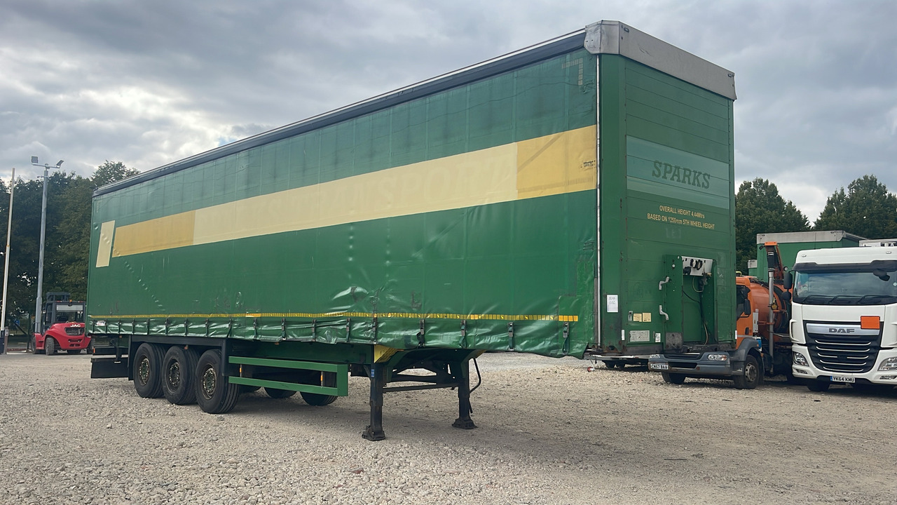 SCHMITZ CURTAINSIDE - Aanhanger: afbeelding 1 SCHMITZ CURTAINSIDE - Aanhanger: afbeelding 1