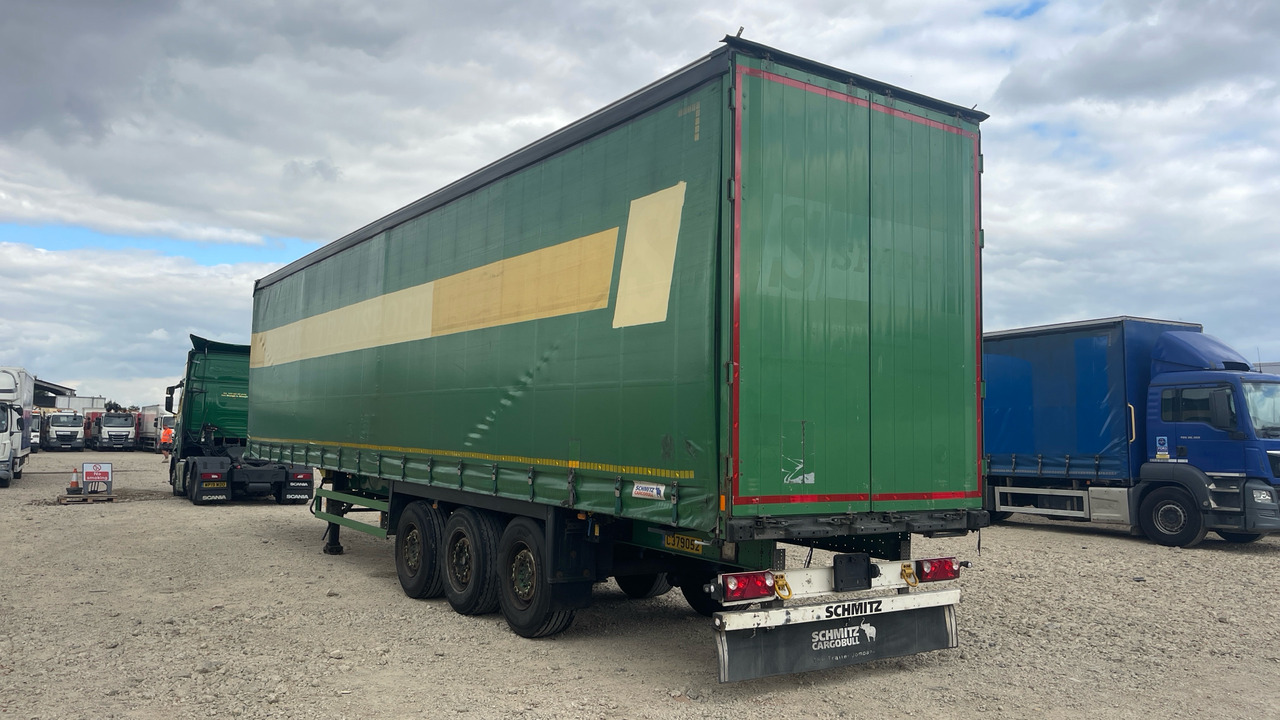 SCHMITZ CURTAINSIDE - Aanhanger: afbeelding 4 SCHMITZ CURTAINSIDE - Aanhanger: afbeelding 4