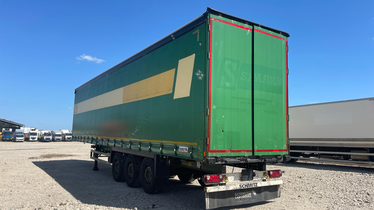 SCHMITZ CURTAINSIDE - Aanhanger: afbeelding 5 SCHMITZ CURTAINSIDE - Aanhanger: afbeelding 5
