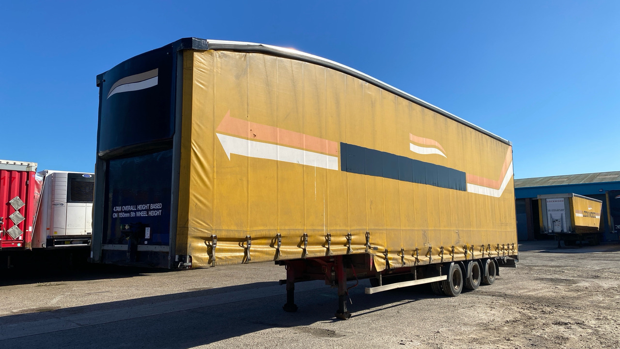 SDC CURTAINSIDE DOUBLE DECK STEPFRAME - Aanhanger: afbeelding 3 SDC CURTAINSIDE DOUBLE DECK STEPFRAME - Aanhanger: afbeelding 3