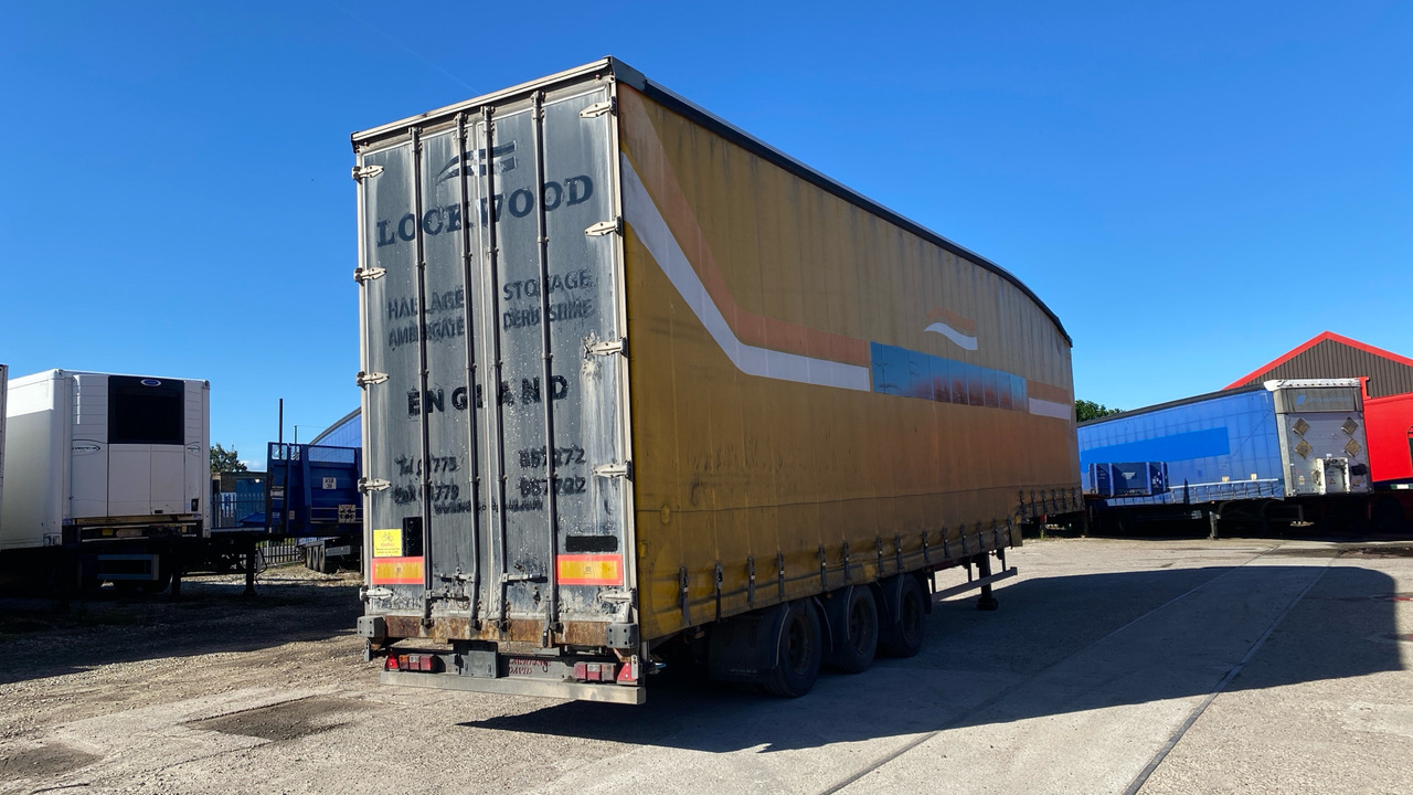 SDC CURTAINSIDE DOUBLE DECK STEPFRAME - Aanhanger: afbeelding 5 SDC CURTAINSIDE DOUBLE DECK STEPFRAME - Aanhanger: afbeelding 5