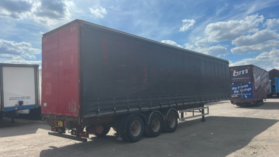 SDC CURTAINSIDE - Aanhanger: afbeelding 2 SDC CURTAINSIDE - Aanhanger: afbeelding 2