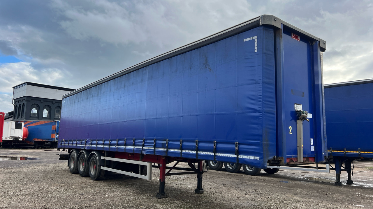 SDC CURTAINSIDE - Aanhanger: afbeelding 3 SDC CURTAINSIDE - Aanhanger: afbeelding 3