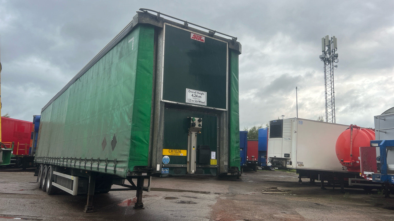 SDC CURTAINSIDE - Aanhanger: afbeelding 3 SDC CURTAINSIDE - Aanhanger: afbeelding 3