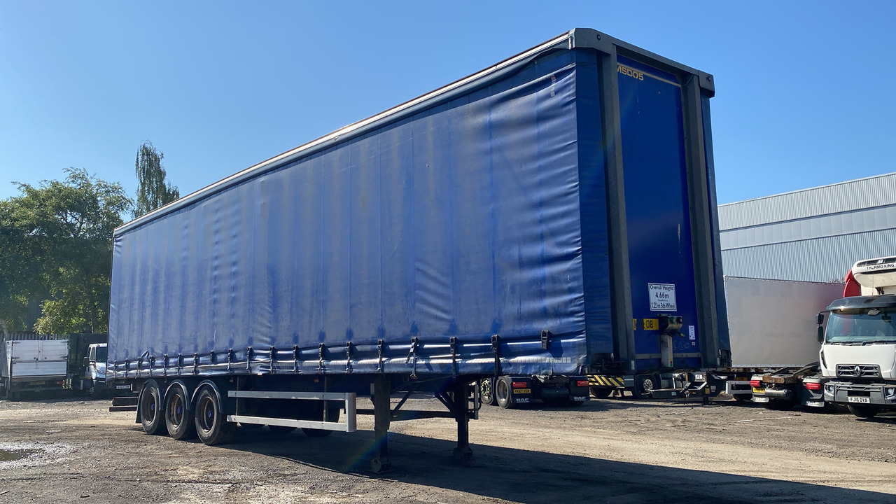 SDC CURTAINSIDE - Aanhanger: afbeelding 1 SDC CURTAINSIDE - Aanhanger: afbeelding 1