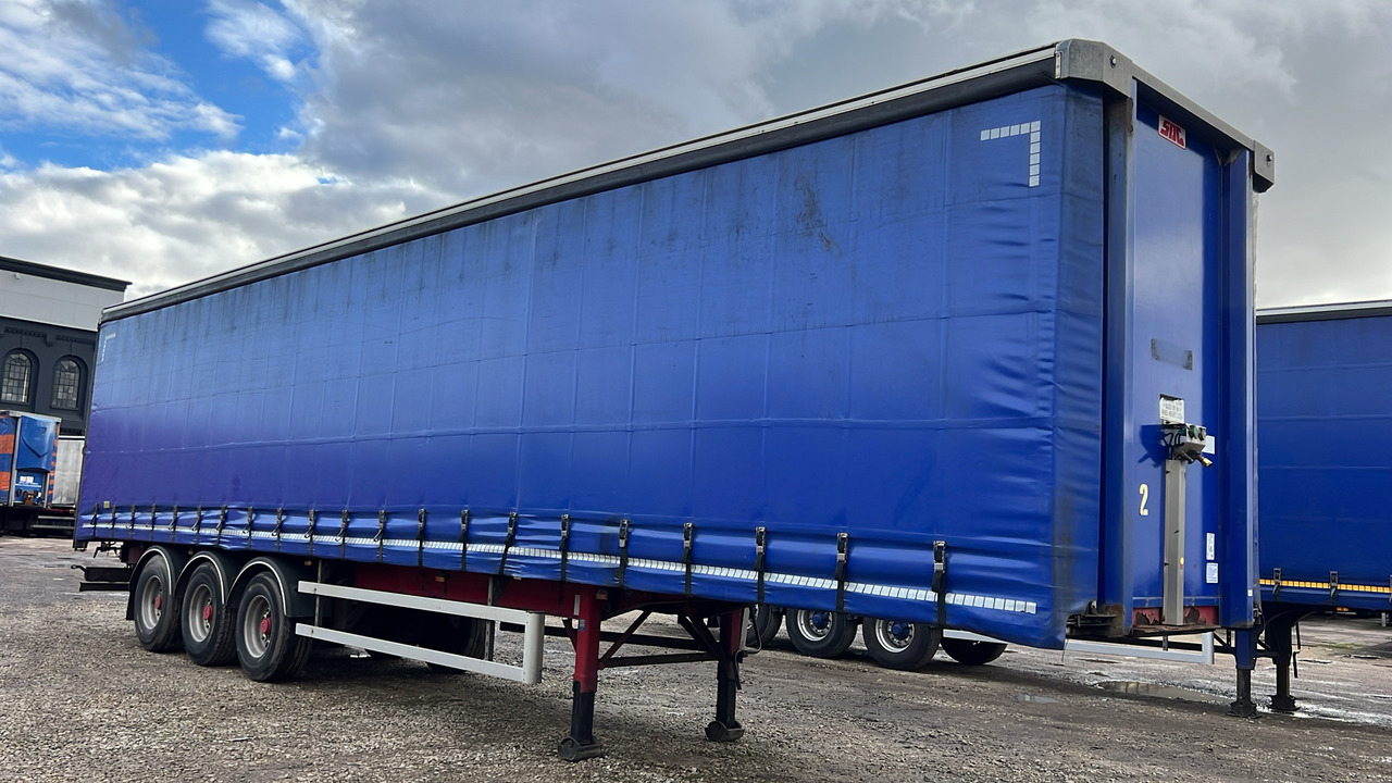 SDC CURTAINSIDE - Aanhanger: afbeelding 1 SDC CURTAINSIDE - Aanhanger: afbeelding 1