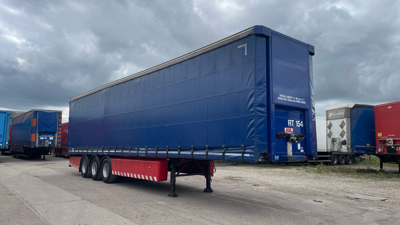 SDC CURTAINSIDE - Aanhanger: afbeelding 2 SDC CURTAINSIDE - Aanhanger: afbeelding 2