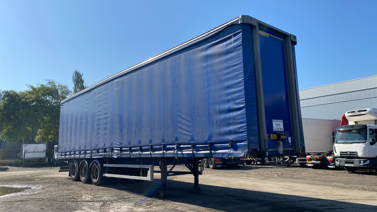 SDC CURTAINSIDE - Aanhanger: afbeelding 2 SDC CURTAINSIDE - Aanhanger: afbeelding 2