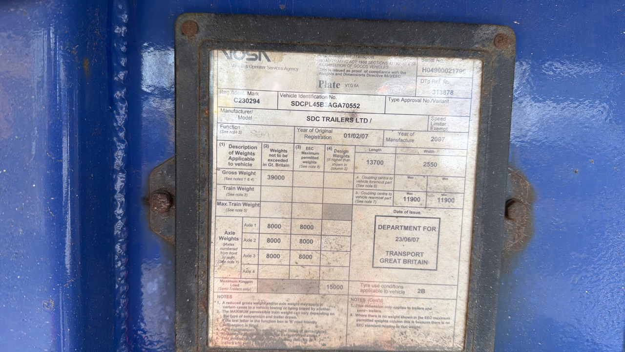 SDC FLAT - Aanhanger: afbeelding 5 SDC FLAT - Aanhanger: afbeelding 5