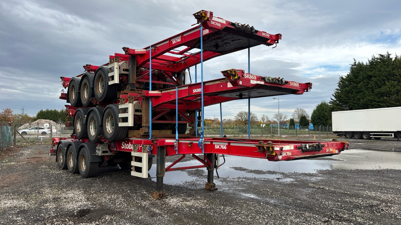 SDC SKELETAL SLIDING - STACK OF 3 - Aanhanger: afbeelding 2 SDC SKELETAL SLIDING - STACK OF 3 - Aanhanger: afbeelding 2