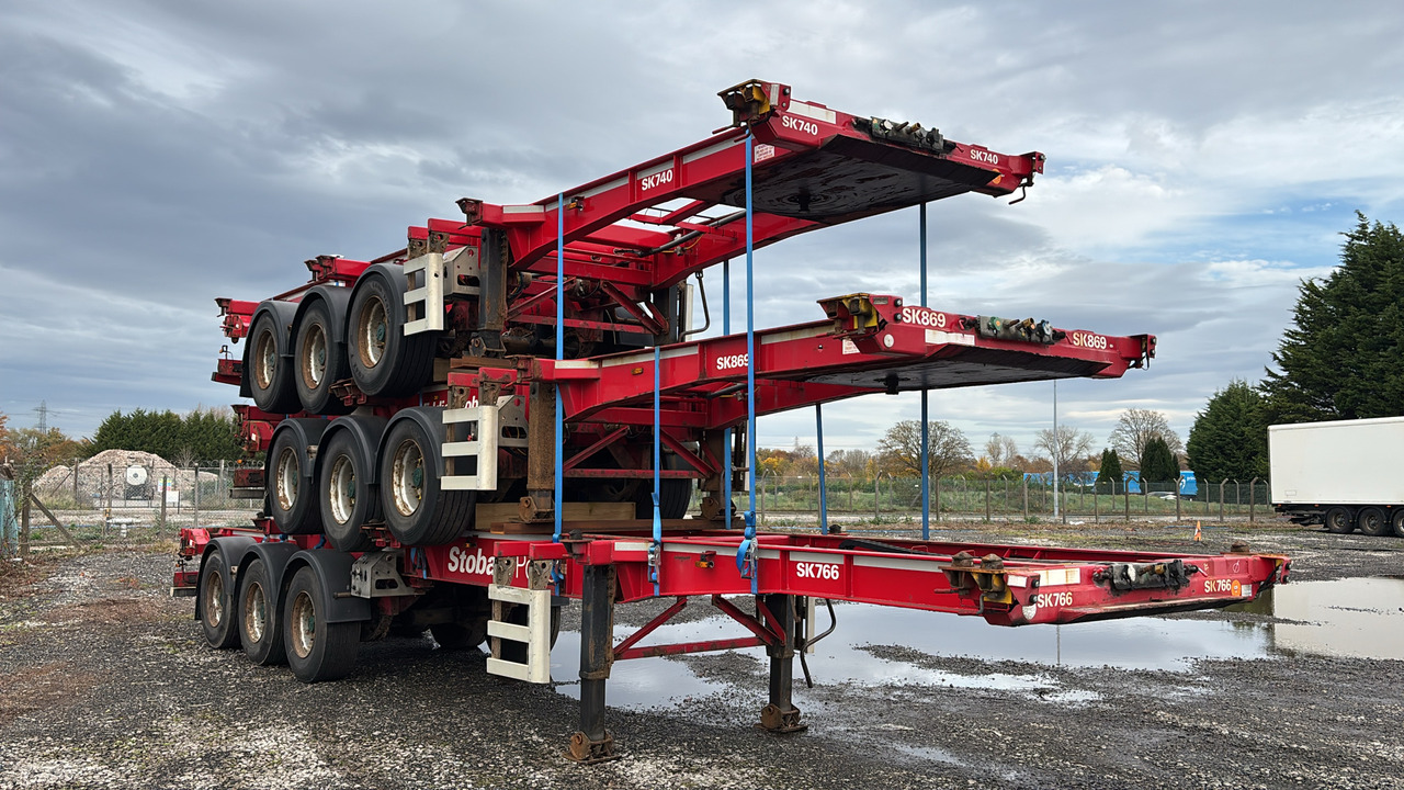 SDC SKELETAL SLIDING - STACK OF 3 - Aanhanger: afbeelding 1 SDC SKELETAL SLIDING - STACK OF 3 - Aanhanger: afbeelding 1
